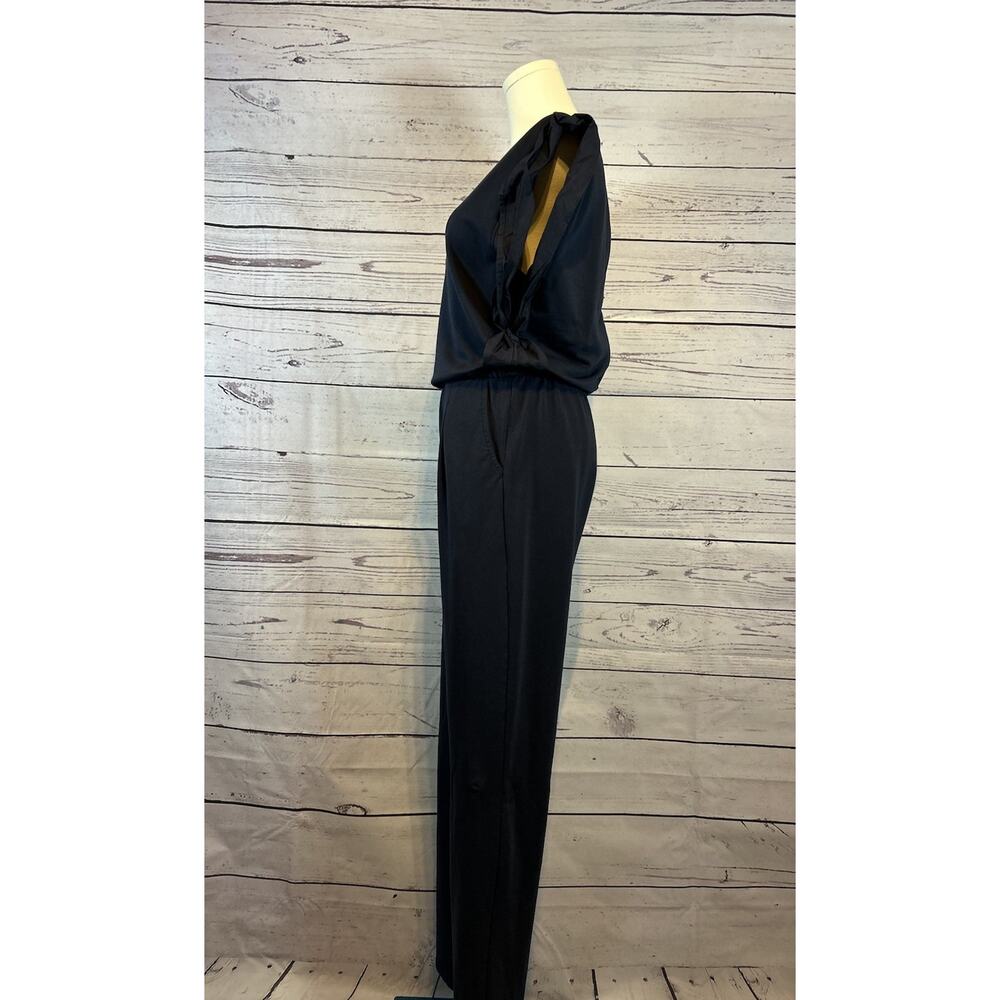 Sundays by Wear Sundays Small Navy Blue Romper with Front Pockets - Picture 3 of 8